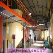 精煉油設備產品介紹 特點:操作簡單,成品油質量便于控制