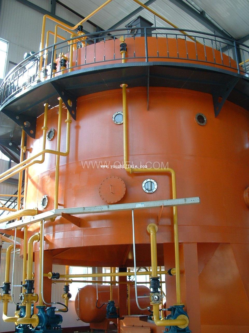 平轉浸出器 (以300T大豆浸出為例分析技術指標平轉浸出器)(圖1)