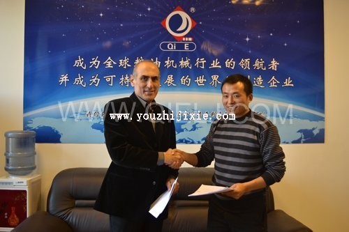 黎巴嫩客戶250噸葵花籽預榨浸出生產(chǎn)線(圖2)