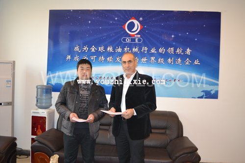 黎巴嫩客戶250噸葵花籽預榨浸出生產(chǎn)線(圖3)